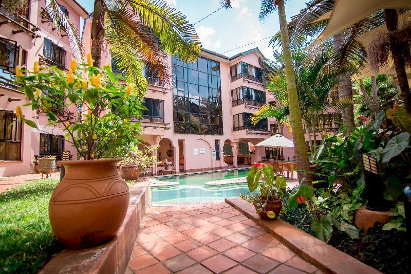 Wasini All Suite Hotel Nairobi Dış mekan fotoğraf